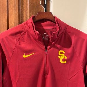 Nike Quarter Zip Women’s USC Athletic Shirt
